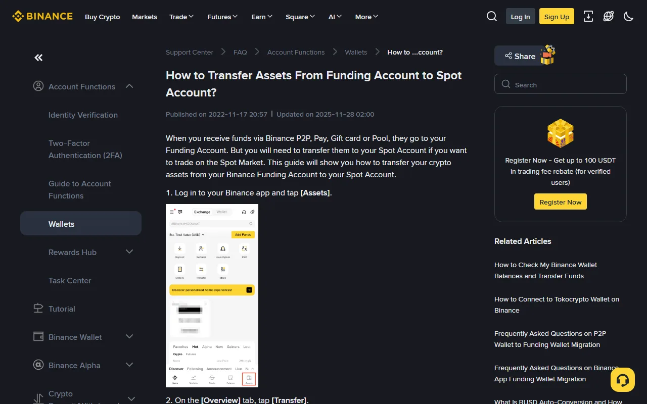 Binance Funding Aur Spot Account Ka Farq Aur Transfer Guide