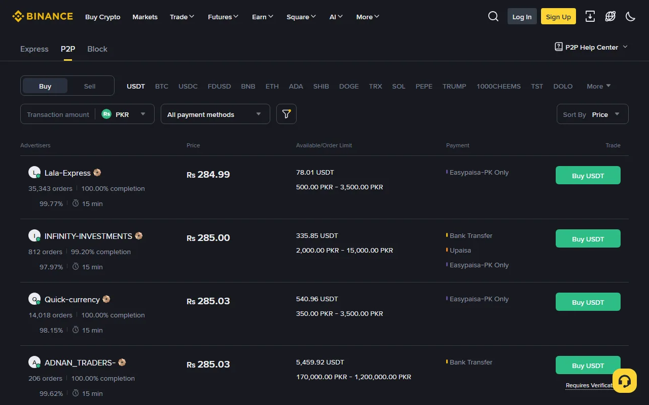 Binance P2P Safety: Payment Aur Release