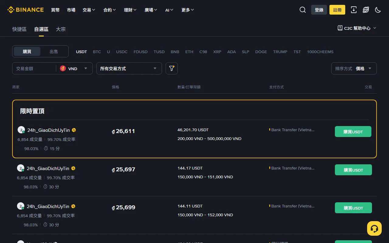 Binance P2P 安全檢查表：付款與放幣前必看
