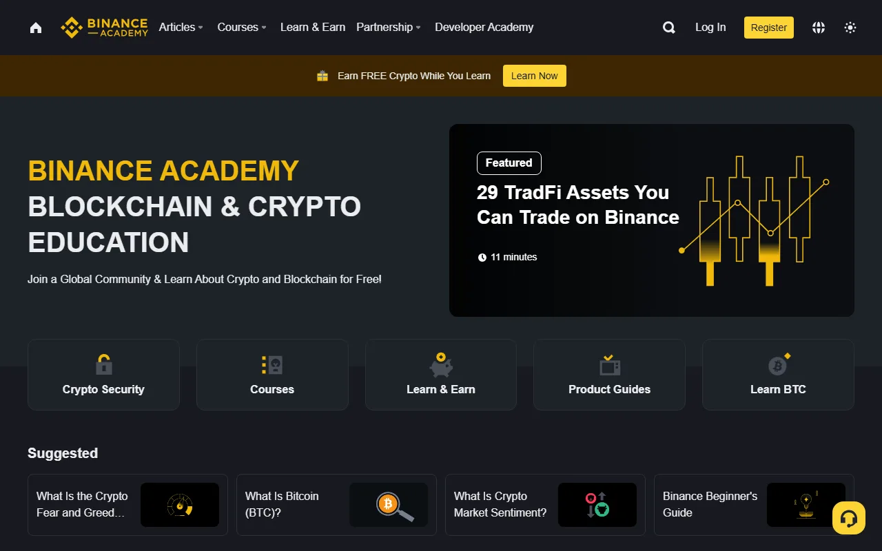 Binance Academy Roman Urdu